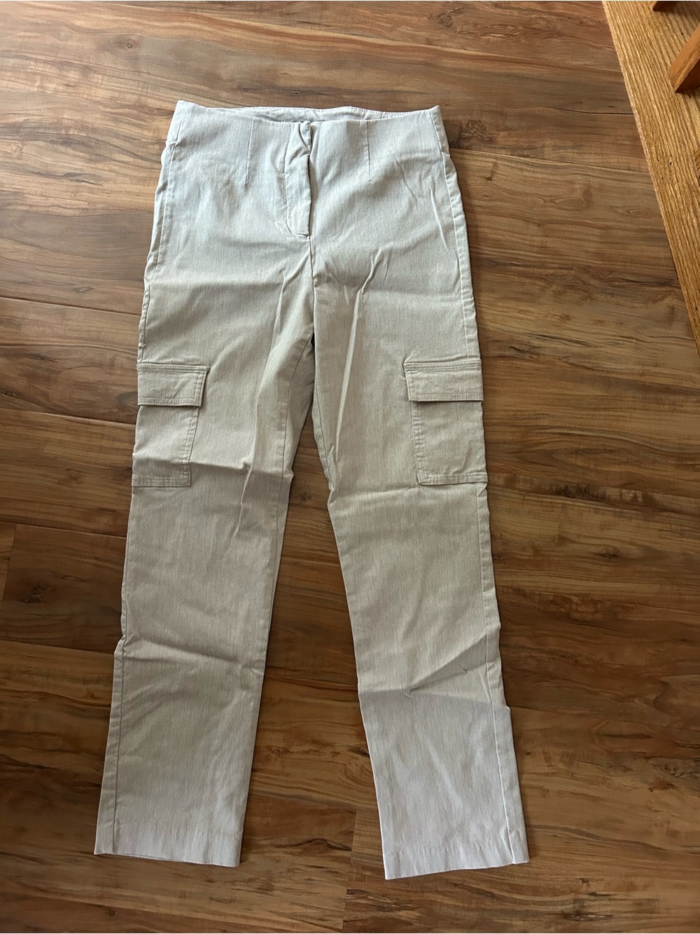 Maurices women’s Cargo Pants in Light Beige